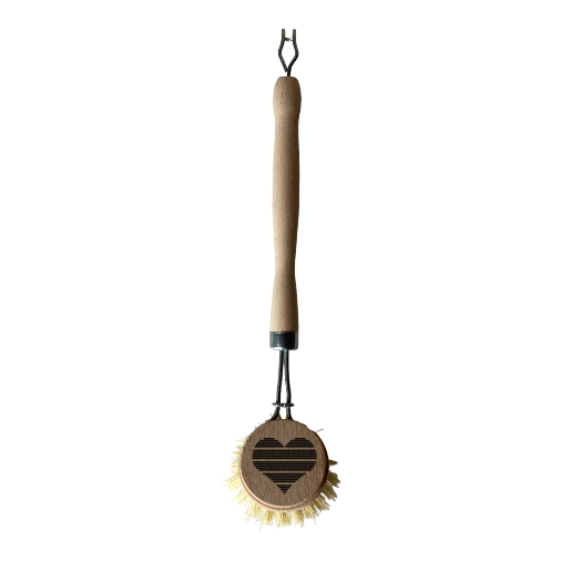 Valentine's dish brush