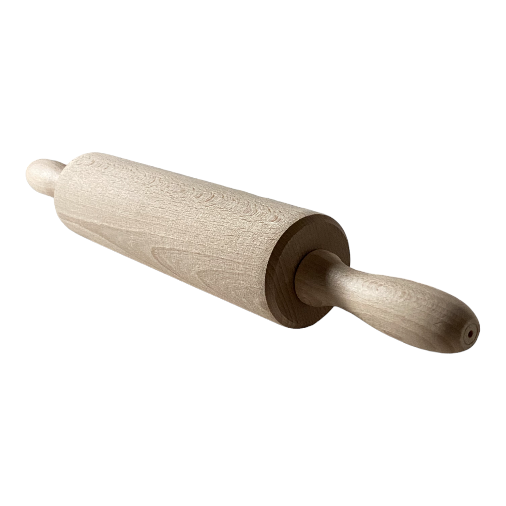 Rolling pin made of EU-FSC beech wood