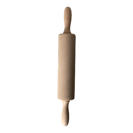 Rolling pin made of EU-FSC beech wood