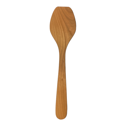 Cherry wood wok spatula