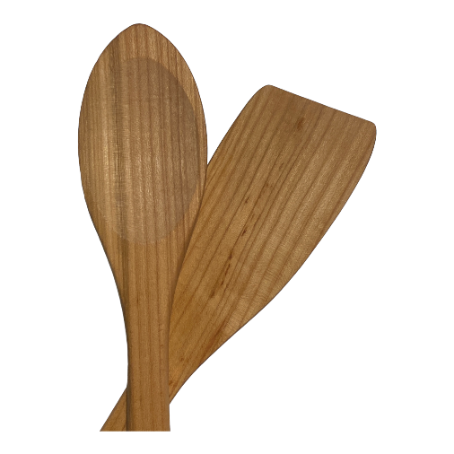 Cherry wood kitchen set, 4 parts